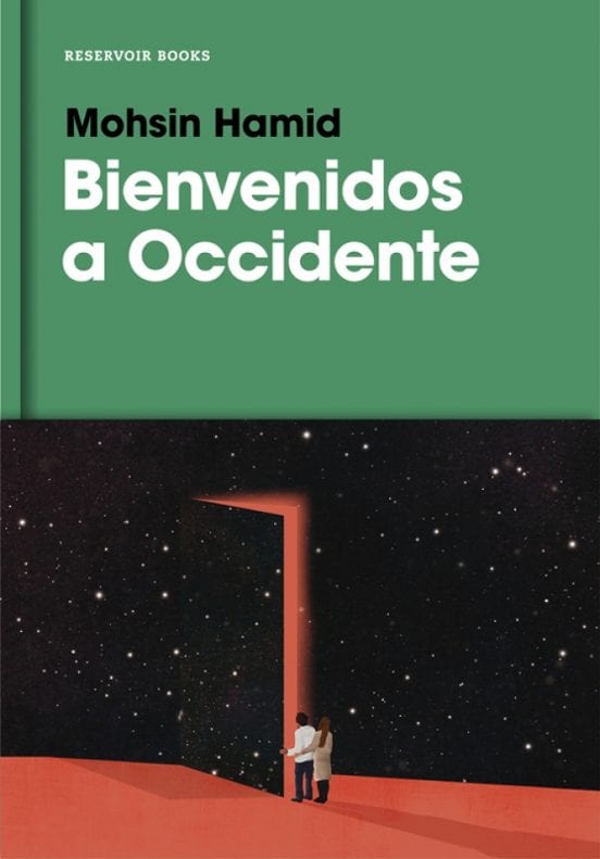 Portada de Bienvenidos a Occidente, de Mohsin Hamid