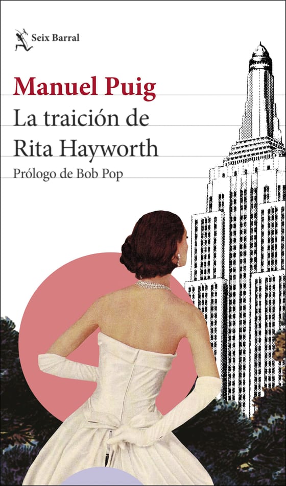 Portada de La traición de Rita Hayworth, de Manuel Puig