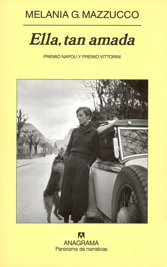Coberta de Ella, tan amada, de Melania G. Mazzucco