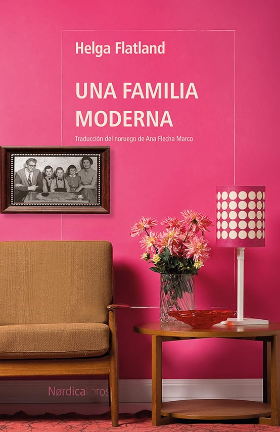 Portada de Una familia moderna, de Helga Flatland