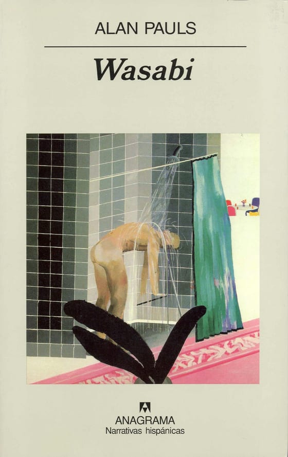 Coberta de Wasabi, d'Alan Pauls