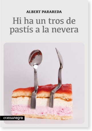 Coberta de Hi ha un tros de pastís a la nevera, d'Albert Parareda y Franquesa
