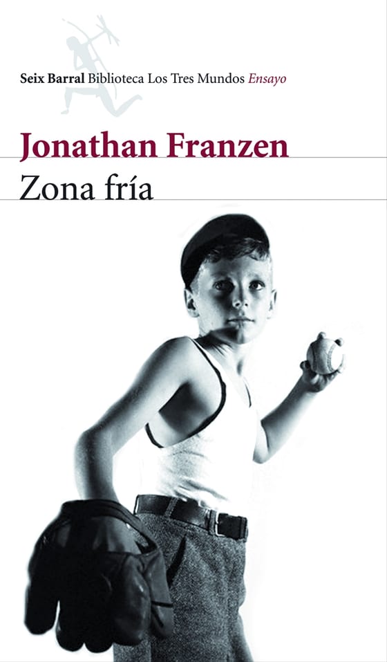 Portada de Zona fría, de Jonathan Franzen