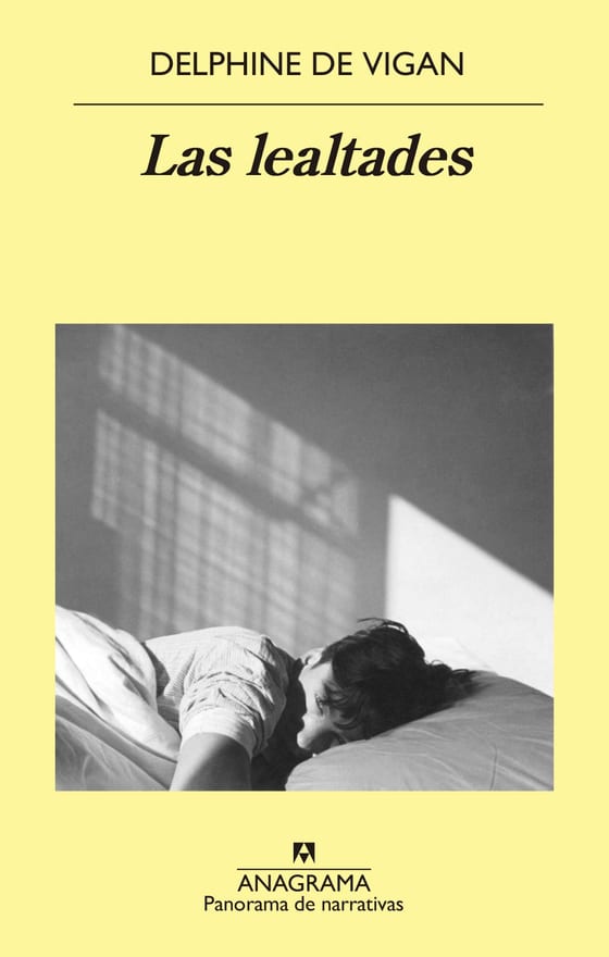 Portada de Las lealtades, de Delphine de Vigan
