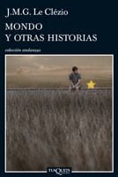 Coberta de Mondo y otras historias, de J. M. G. Le Clézio