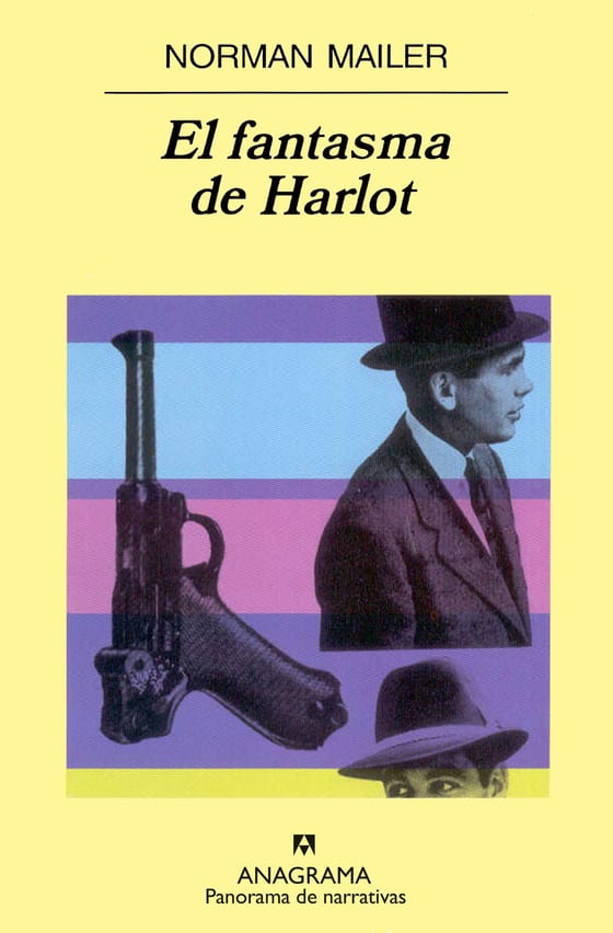 Portada de El fantasma de Harlot, de Norman Mailer