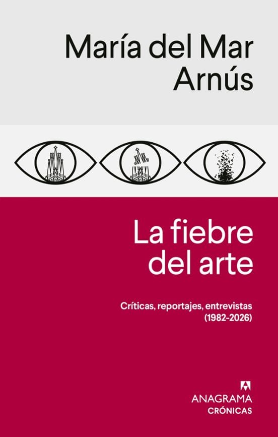 Coberta de La fiebre del arte, de Maria del Mar Arnús