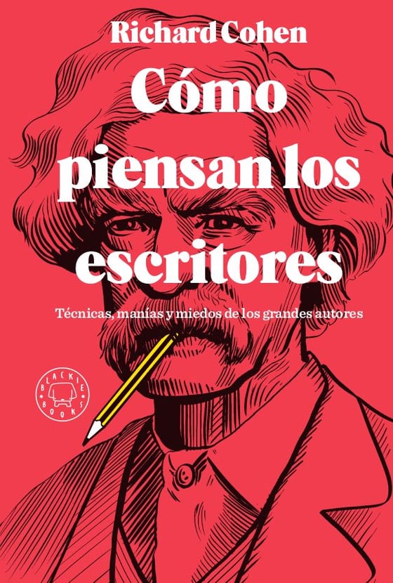 Coberta de Cómo piensan los escritores, de Richard Cohen
