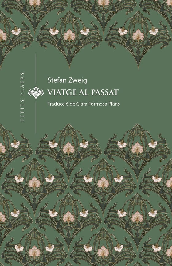 Coberta de Viatge al passat, de Stefan Zweig