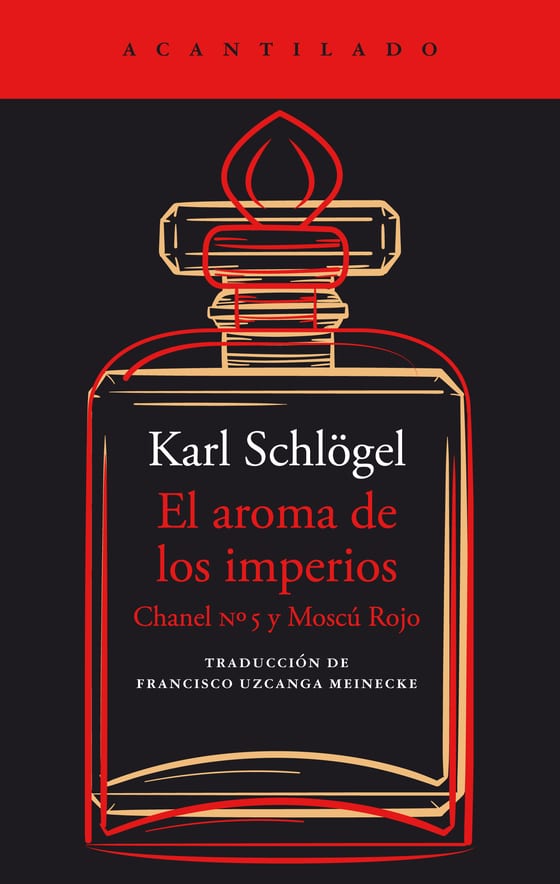 Coberta de El aroma de los imperios, de Karl Schlögel