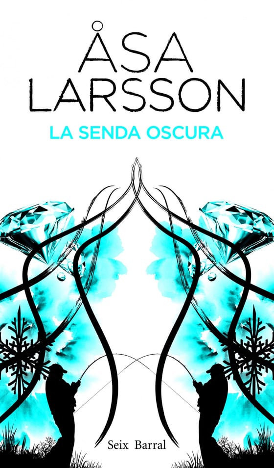 Portada de La senda oscura, de Åsa Larsson