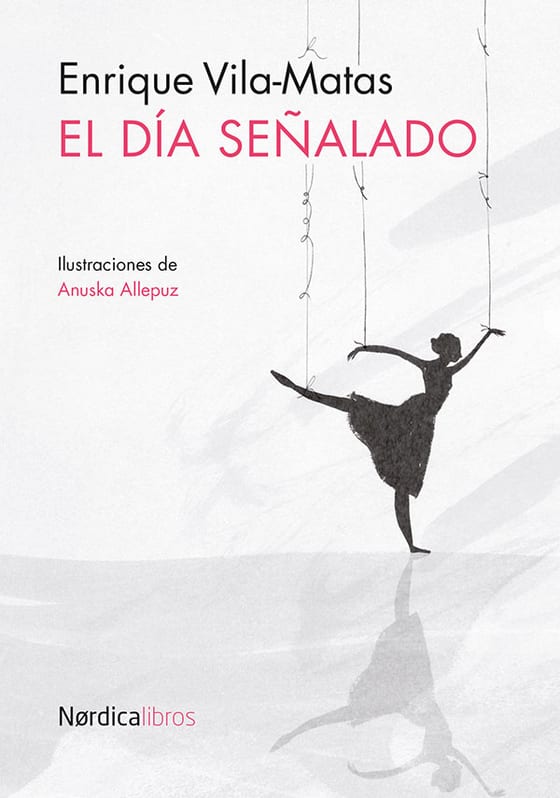 Coberta de El día señalado, de Enrique Vila-Matas