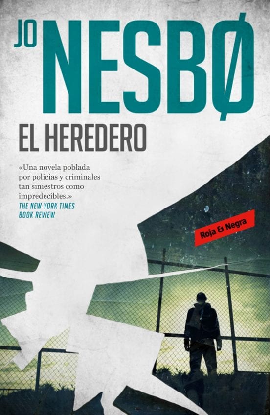 Portada de El heredero, de Jo Nesbo