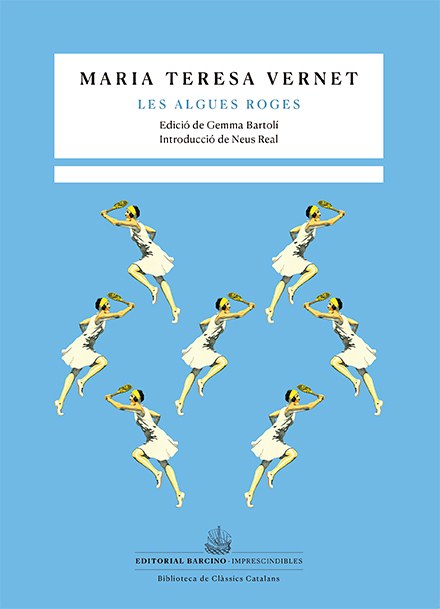 Coberta de Les algues roges, de Maria Teresa Vernet