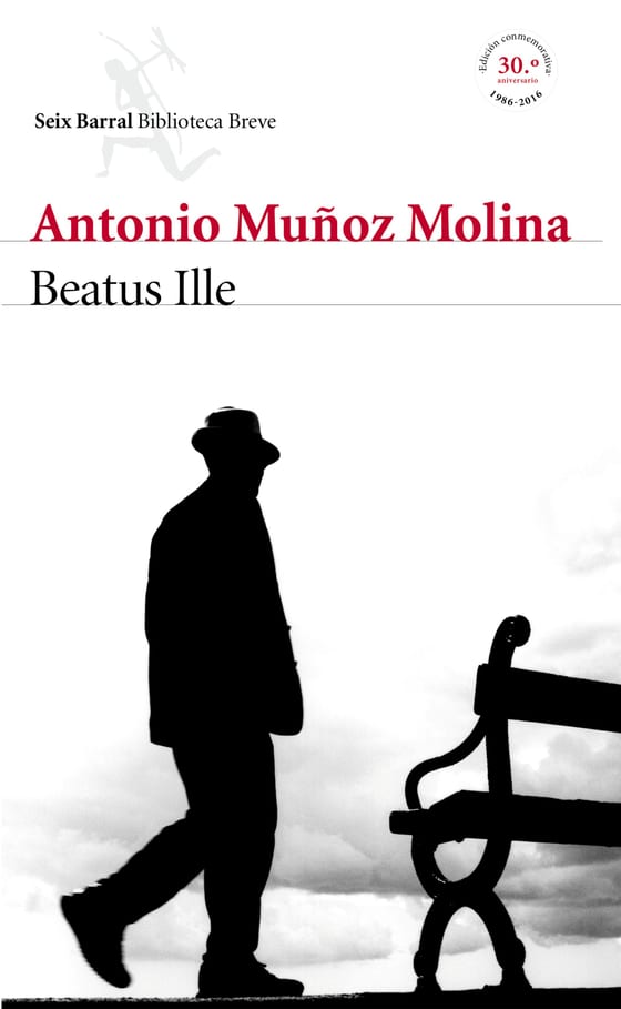Portada de Beatus Ille, de Antonio Muñoz Molina