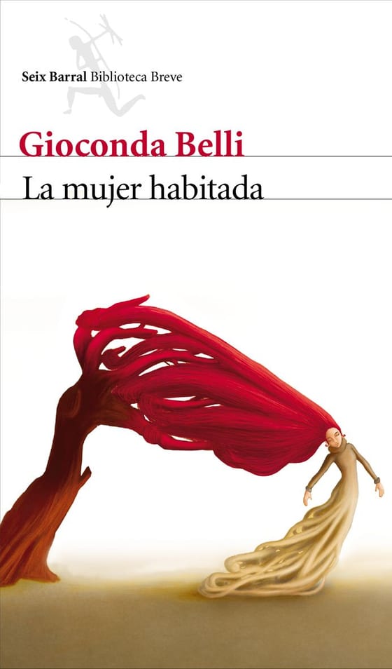 Portada de La mujer habitada, de Gioconda Belli