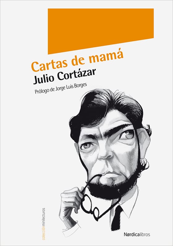 Coberta de Cartas de mamá, de Julio Cortázar