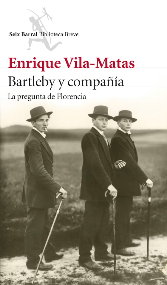 Portada de Bartleby y compañía, de Enrique Vila-Matas