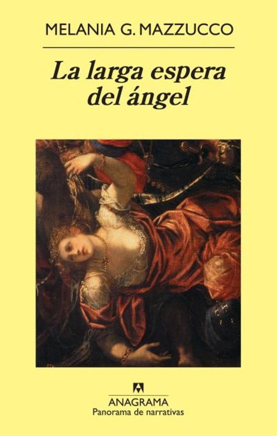Coberta de La larga espera del ángel, de Melania G. Mazzucco