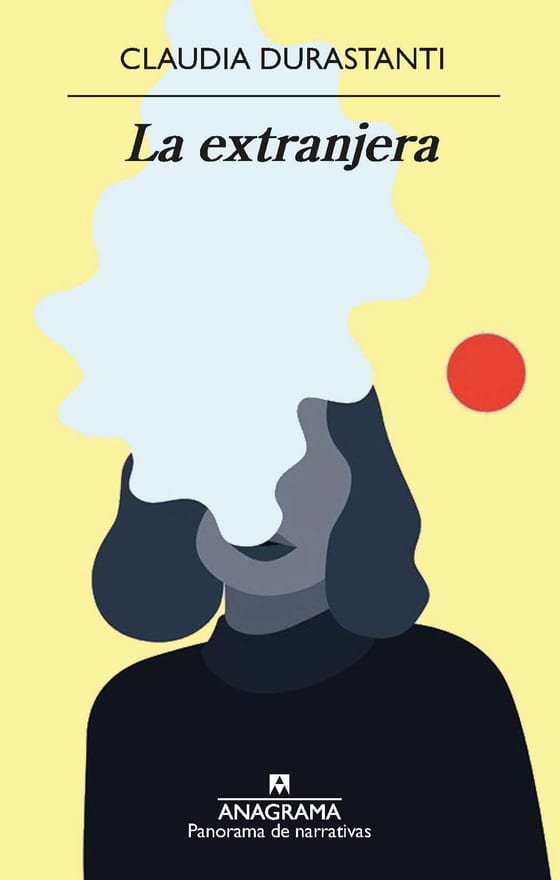 Portada de La extranjera, de Claudia Durastanti