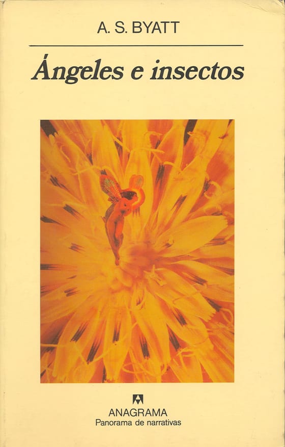 Coberta de Ángeles e insectos, d'A.S. Byatt