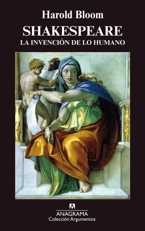 Portada de Shakespeare, de Harold Bloom
