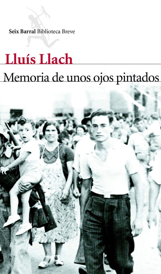 Portada de Memoria de unos ojos pintados, de Lluís Llach