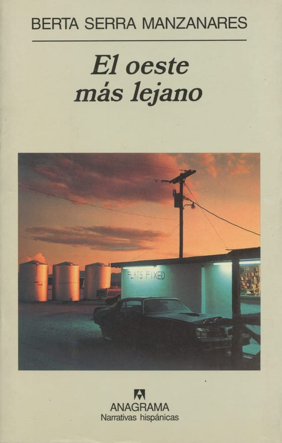 Portada de El oeste más lejano, de Berta Serra Manzanares