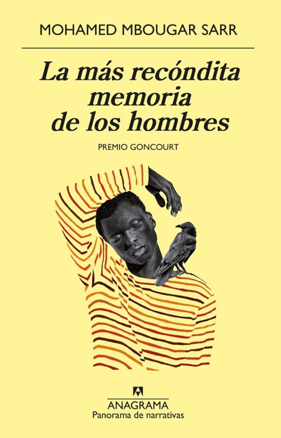 Coberta de La más recóndita memoria de los hombres, de Mohamed Mbougar Sarr