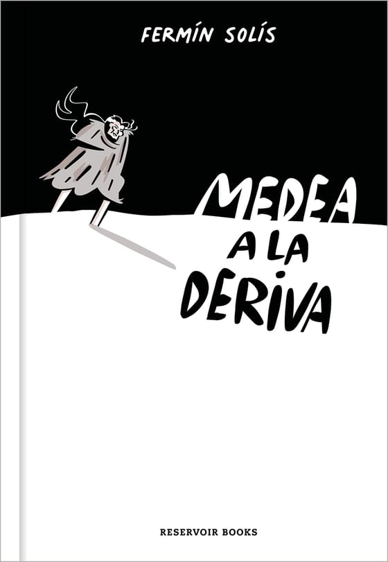Portada de Medea a la deriva, de Fermín Solís