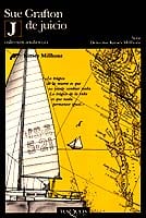 Coberta de J de juicio, de Sue Grafton