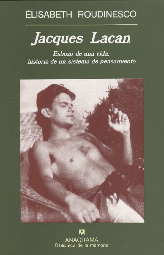 Coberta de Jacques Lacan, d'Élisabeth Roudinesco
