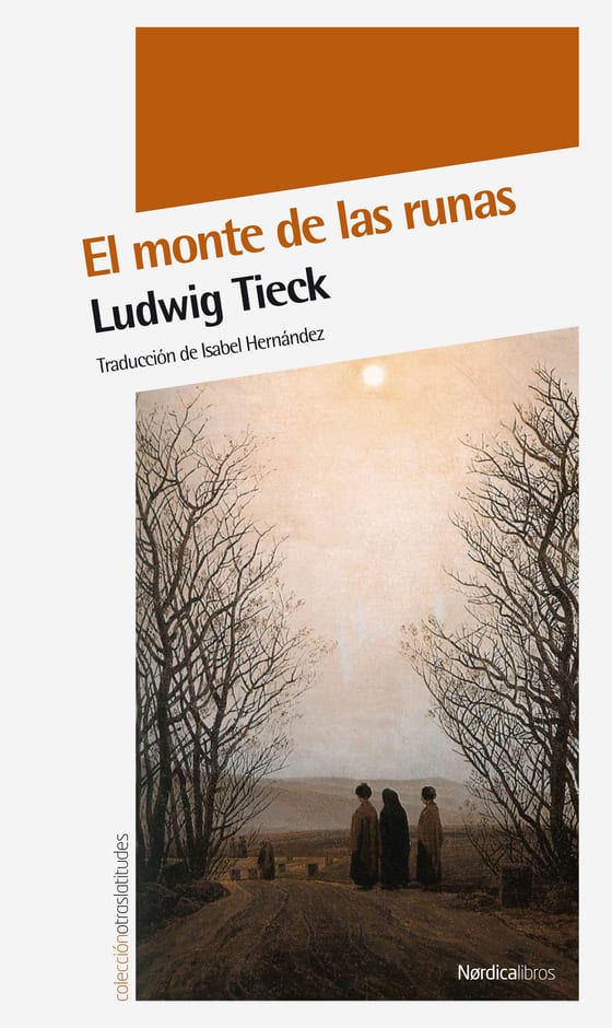 Coberta de El monte de las runas, de Ludwig Tieck