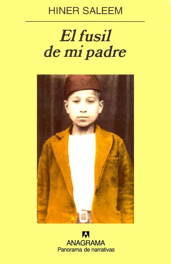 Coberta de El fusil de mi padre, d'Hiner Saleem
