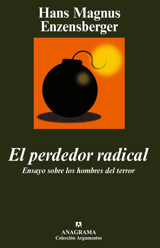 Portada de El perdedor radical, de Hans Magnus Enzensberger