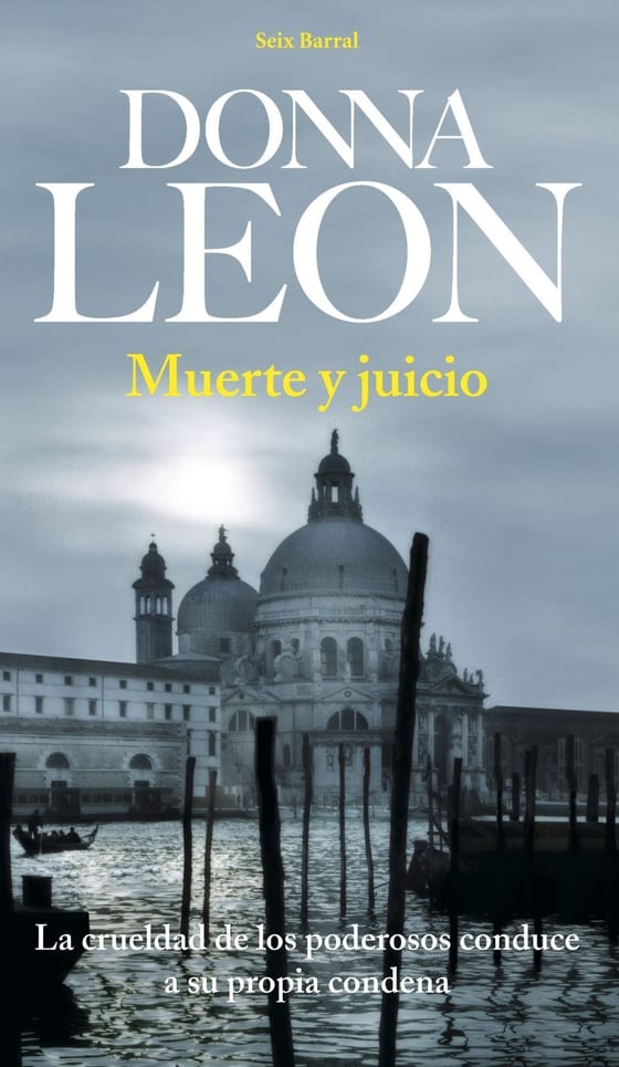 Portada de Muerte y juicio, de Donna Leon