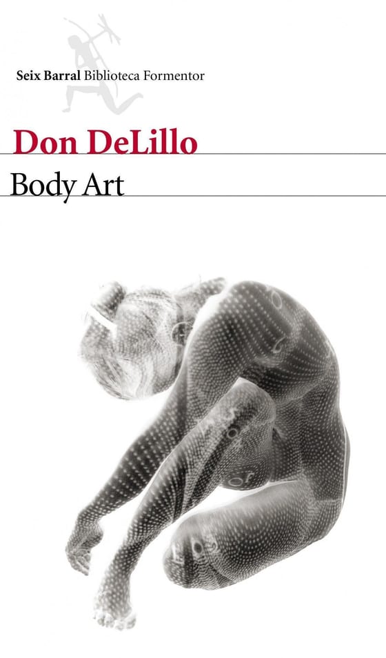 Portada de Body Art, de Don DeLillo