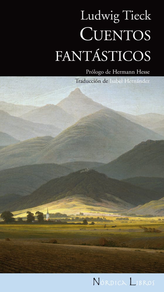 Coberta de Cuentos fantásticos, de Ludwig Tieck