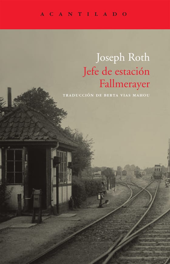 Coberta de Jefe de estación Fallmerayer, de Joseph Roth
