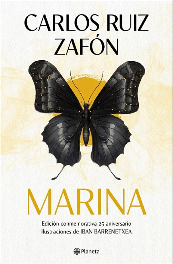 Portada de Marina, de Carlos Ruiz Zafón