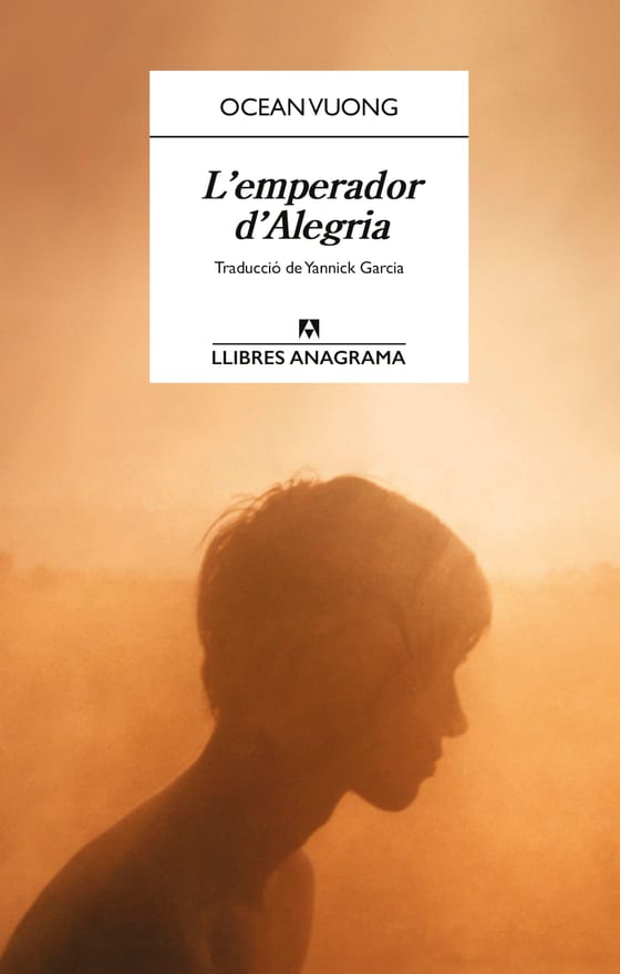 Coberta de L’emperador d’Alegria, d'Ocean Vuong