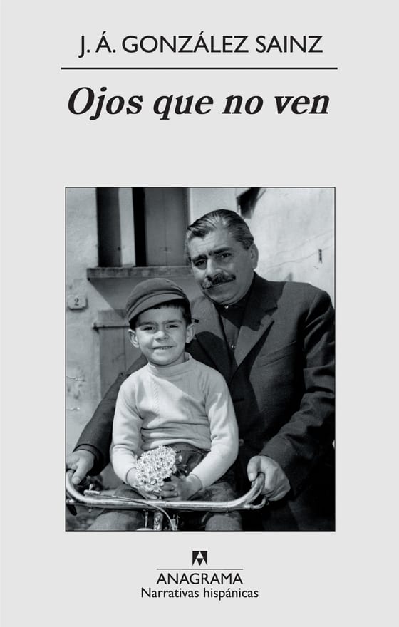 Portada de Ojos que no ven, de J. Á. González Sainz