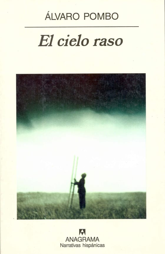 Coberta de El cielo raso, d'Alvaro Pombo