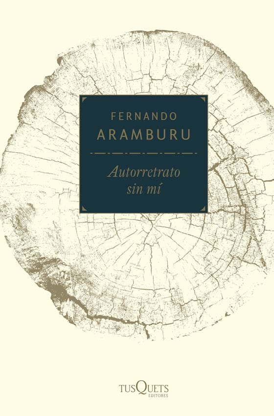 Coberta de Autorretrato sin mí, de Fernando Aramburu