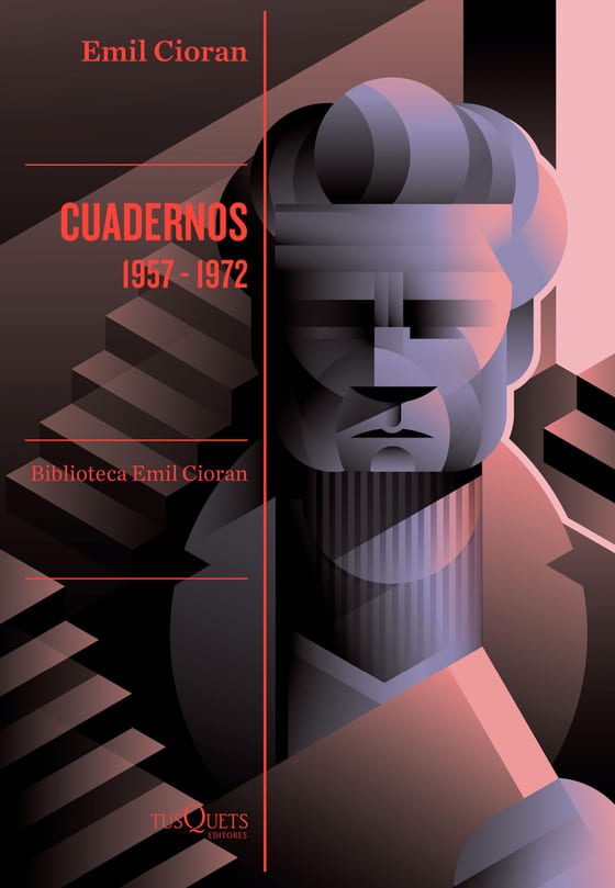 Portada de Cuadernos. 1957-1972, de Emil Cioran