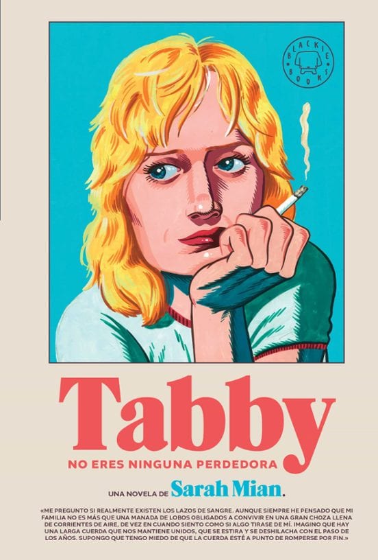 Portada de Tabby, no eres ninguna perdedora, de Sarah Mian