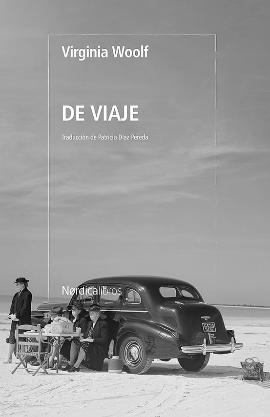 Coberta de De viaje, de Virginia Woolf