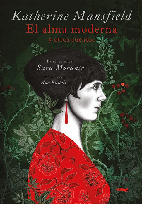 Portada de El alma moderna y otros cuentos, de Katherine Mansfield