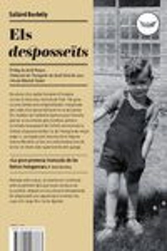 Coberta de Els desposseïts, de Szilárd Borbély