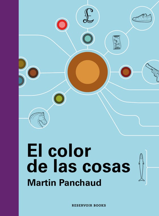 Portada de El color de las cosas, de Martin Panchaud